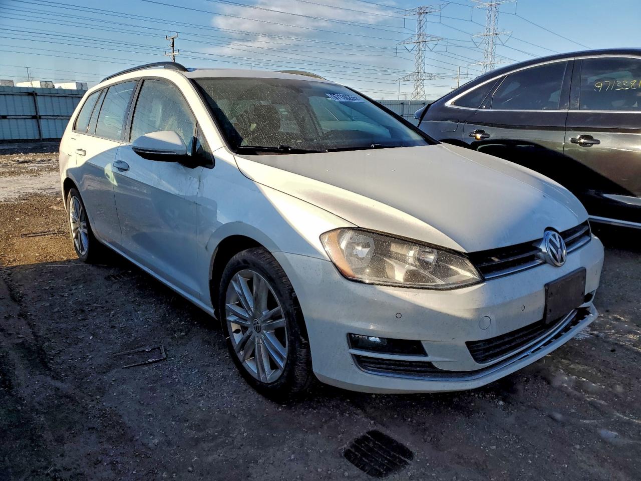 2015 VOLKSWAGEN GOLF SPORTWAGEN TDI S photo 4