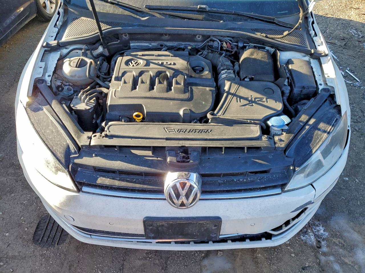 2015 VOLKSWAGEN GOLF SPORTWAGEN TDI S photo 11