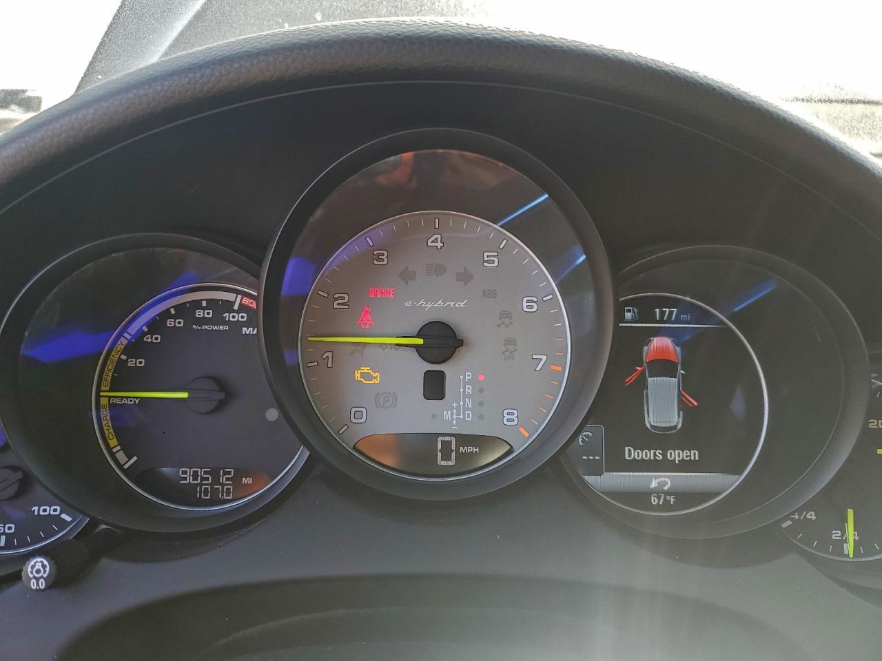 2016 PORSCHE CAYENNE SE HYBRID photo 9