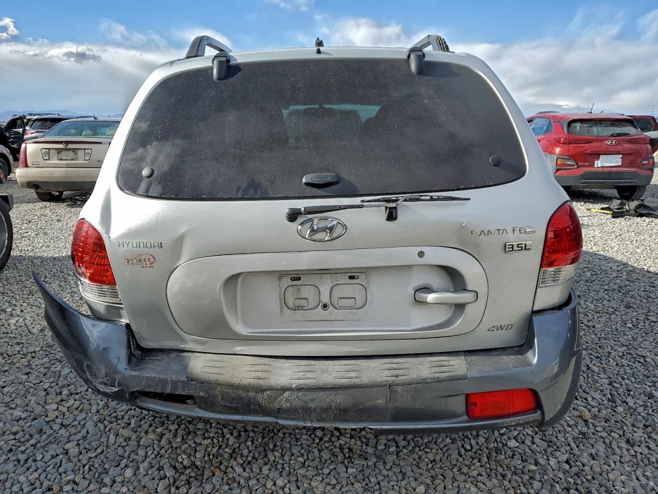2005 HYUNDAI SANTA FE GLS photo 11
