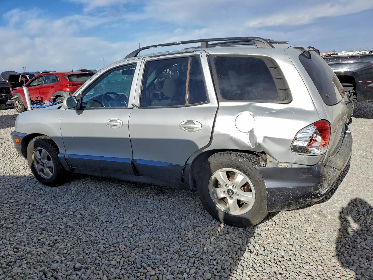 2005 HYUNDAI SANTA FE GLS photo 3