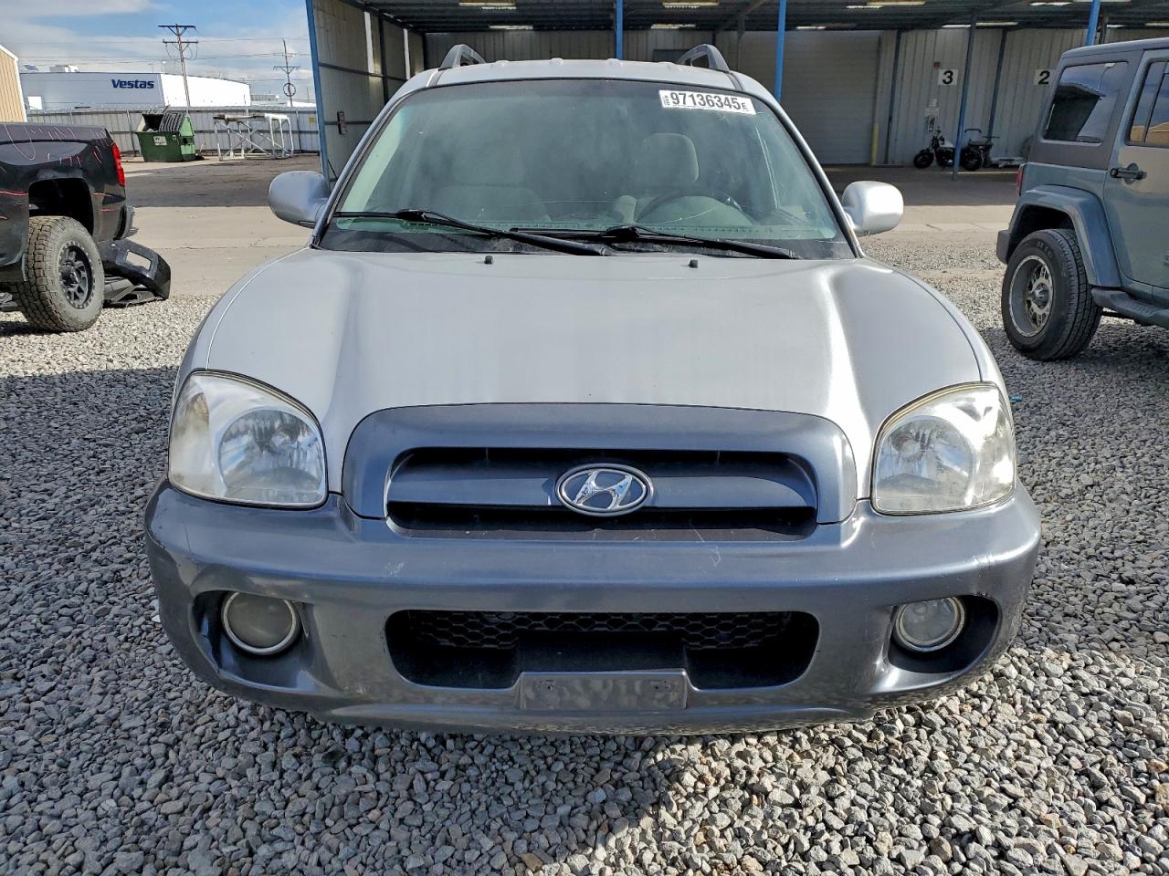 2005 HYUNDAI SANTA FE GLS photo 9