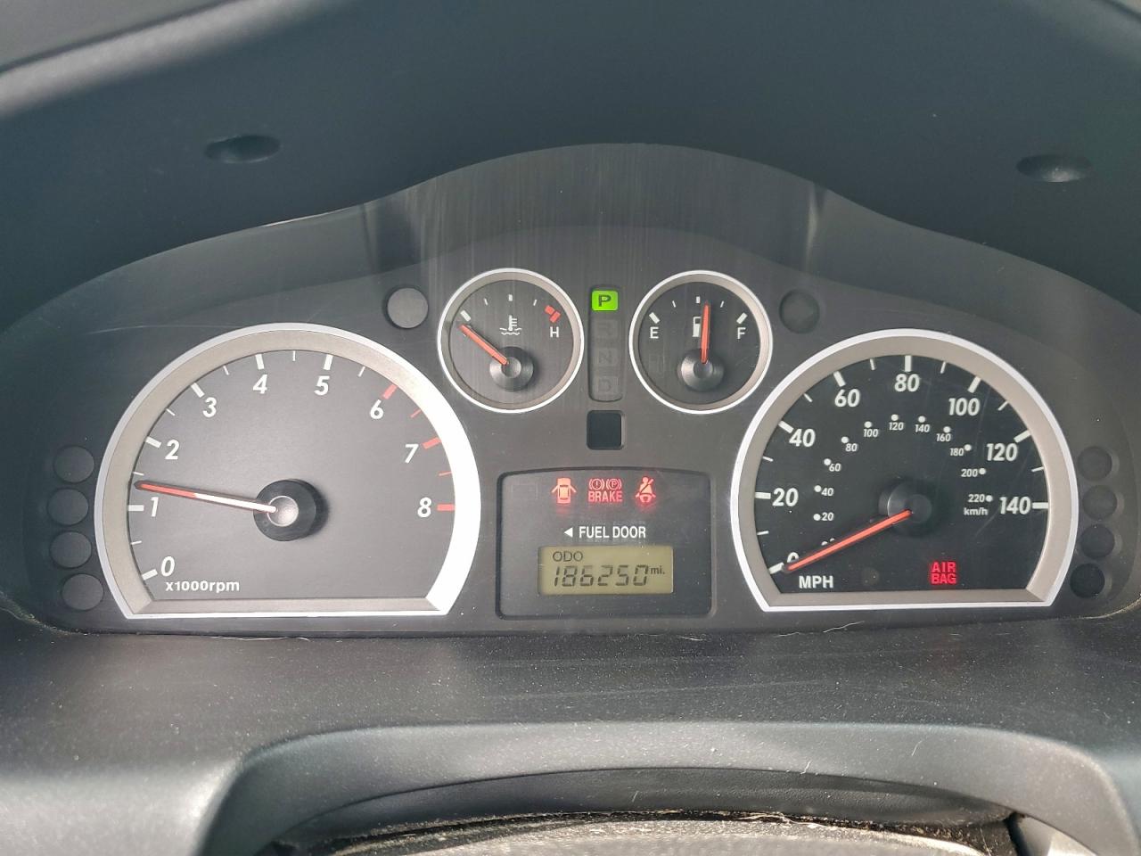 2005 HYUNDAI SANTA FE GLS photo 17