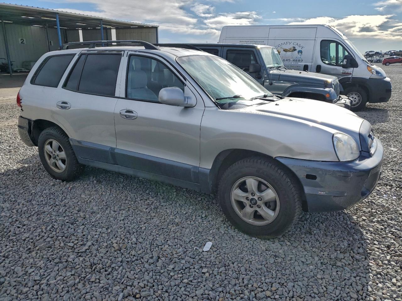 2005 HYUNDAI SANTA FE GLS photo 7
