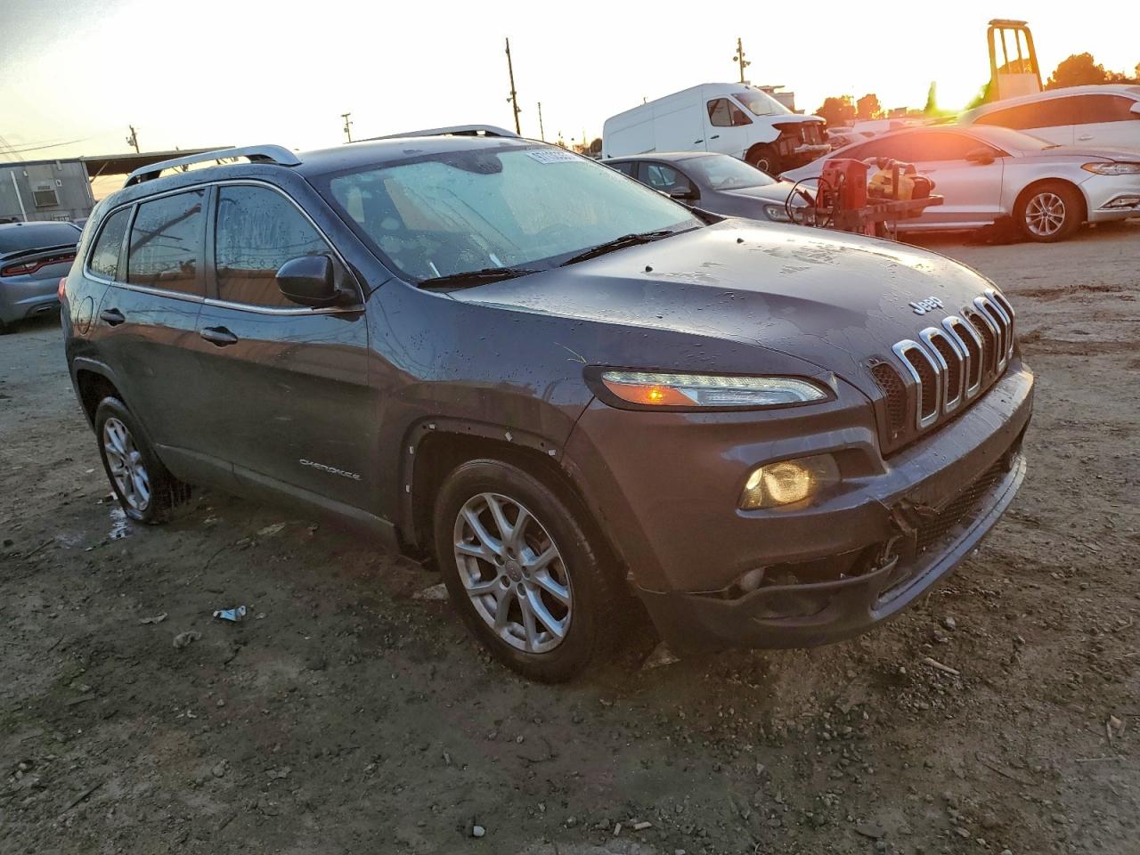 2014 JEEP CHEROKEE LATITUDE photo 7