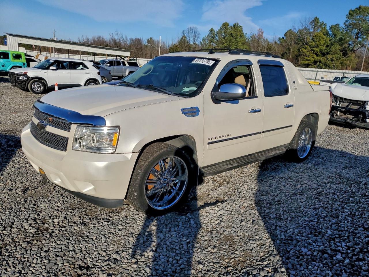 2011 CHEVROLET AVALANCHE