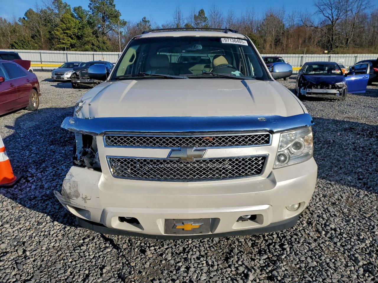 2011 CHEVROLET AVALANCHE LTZ photo 9