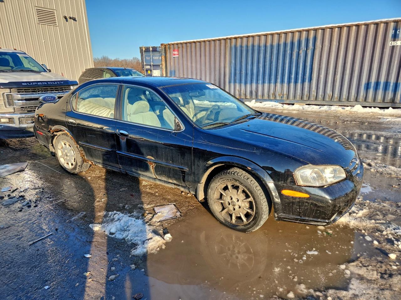 2001 NISSAN MAXIMA GXE photo 4