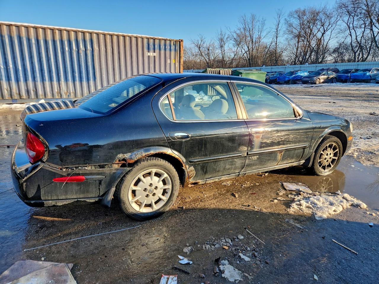 2001 NISSAN MAXIMA GXE photo 3