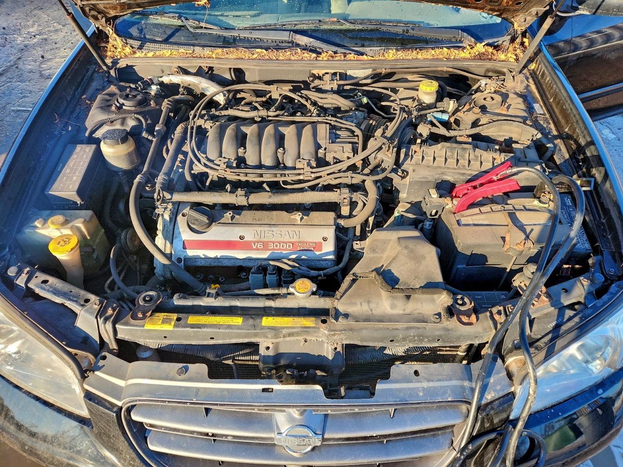 2001 NISSAN MAXIMA GXE photo 11