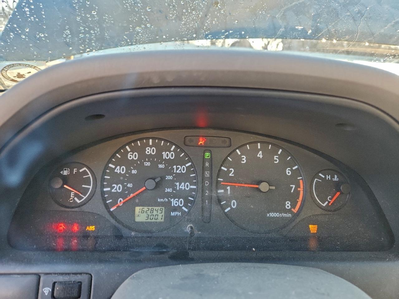 2001 NISSAN MAXIMA GXE photo 9