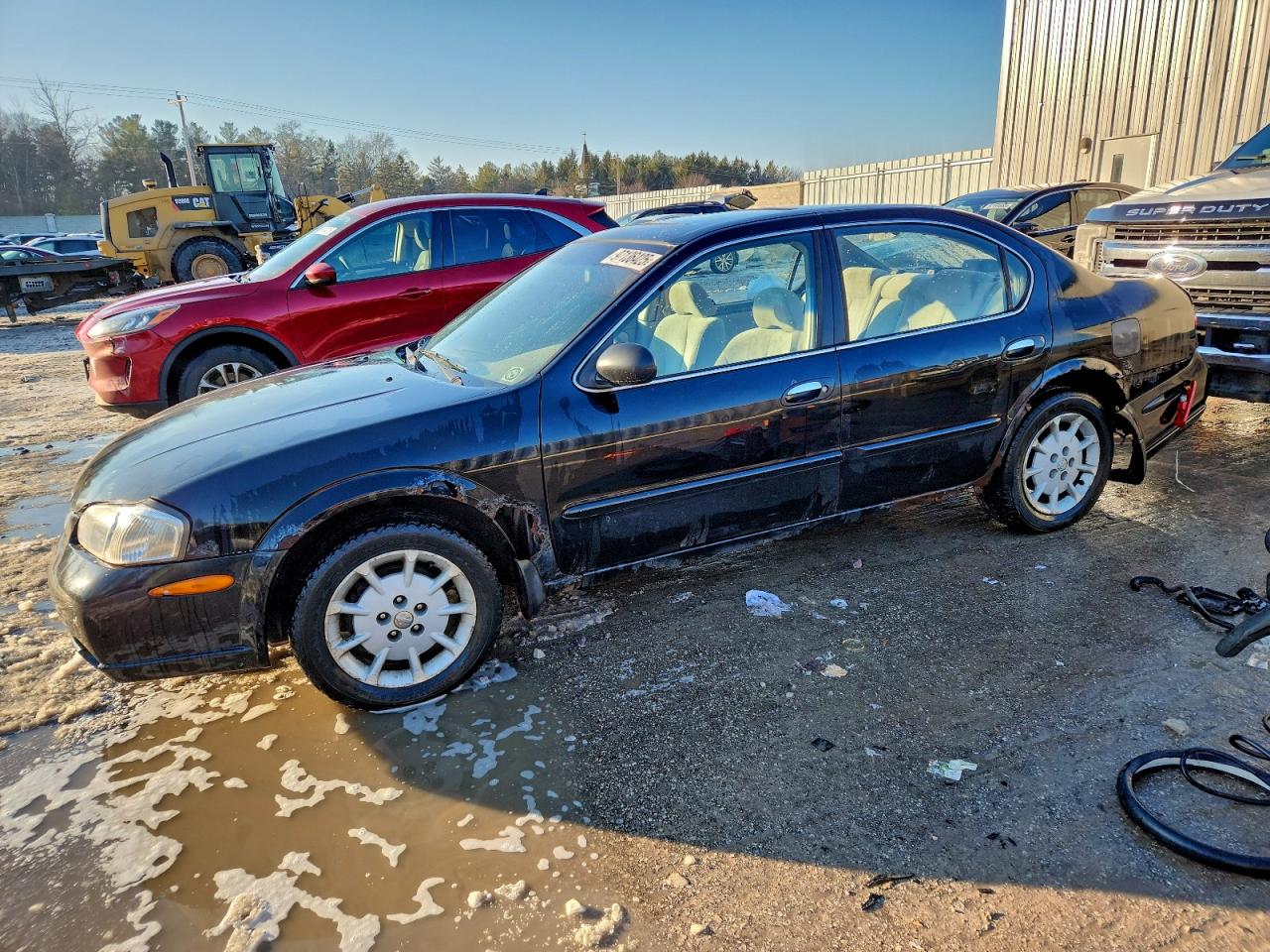 2001 NISSAN MAXIMA