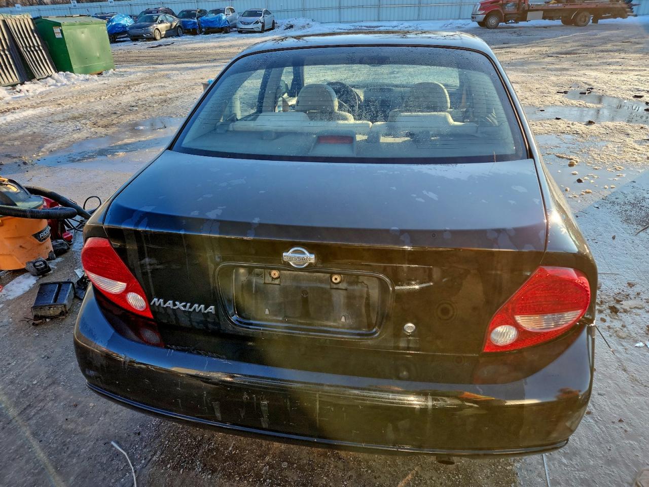 2001 NISSAN MAXIMA GXE photo 6