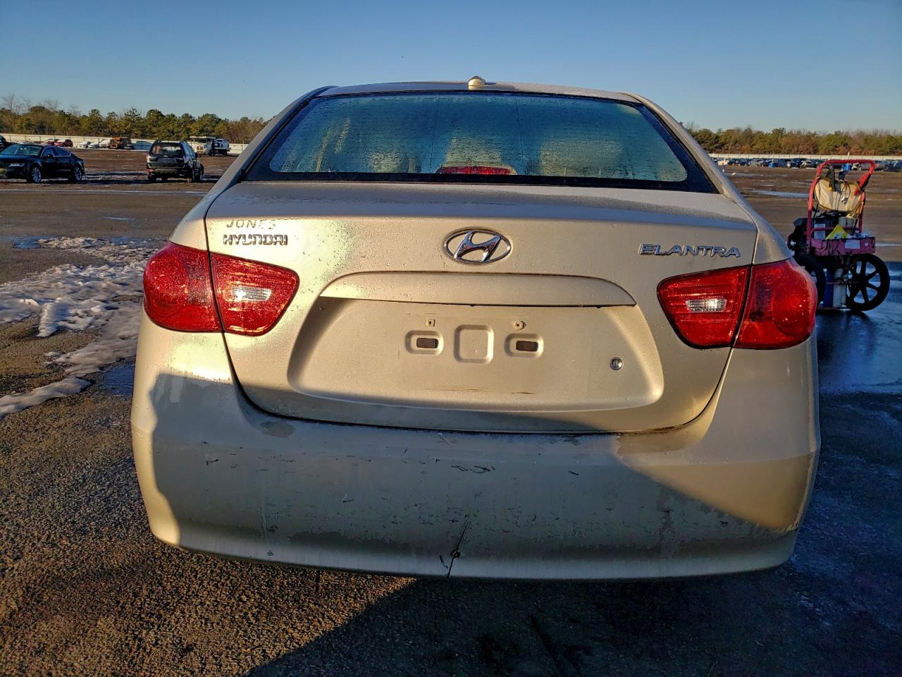 2008 HYUNDAI ELANTRA GLS photo 16