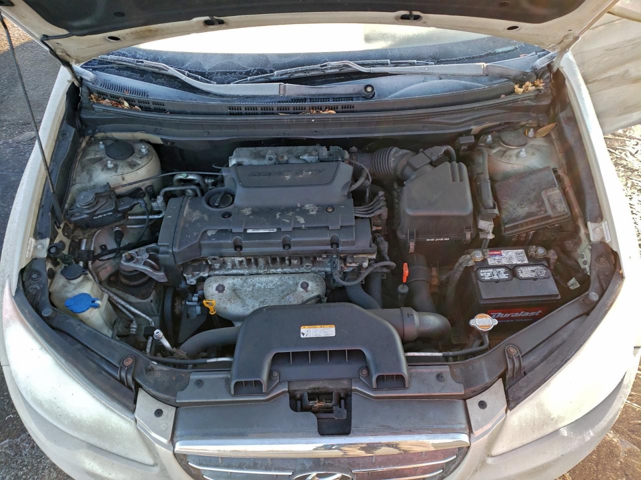 2008 HYUNDAI ELANTRA GLS photo 31