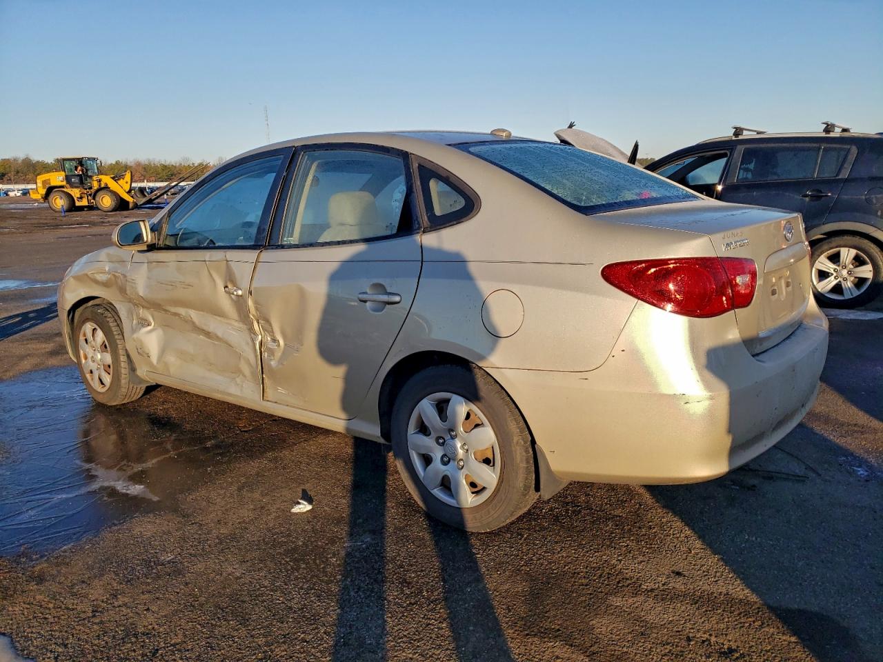 2008 HYUNDAI ELANTRA GLS photo 4