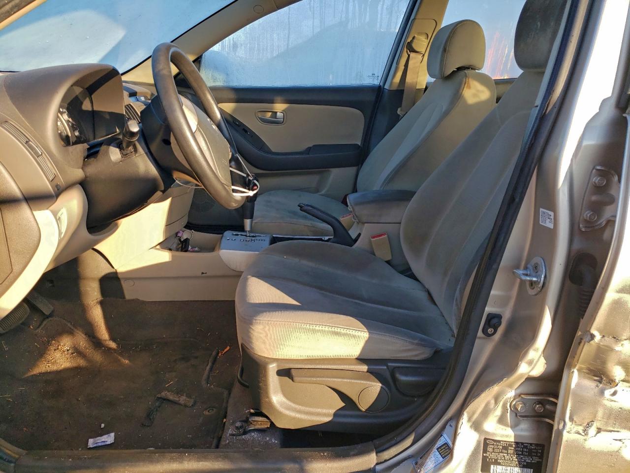 2008 HYUNDAI ELANTRA GLS photo 19
