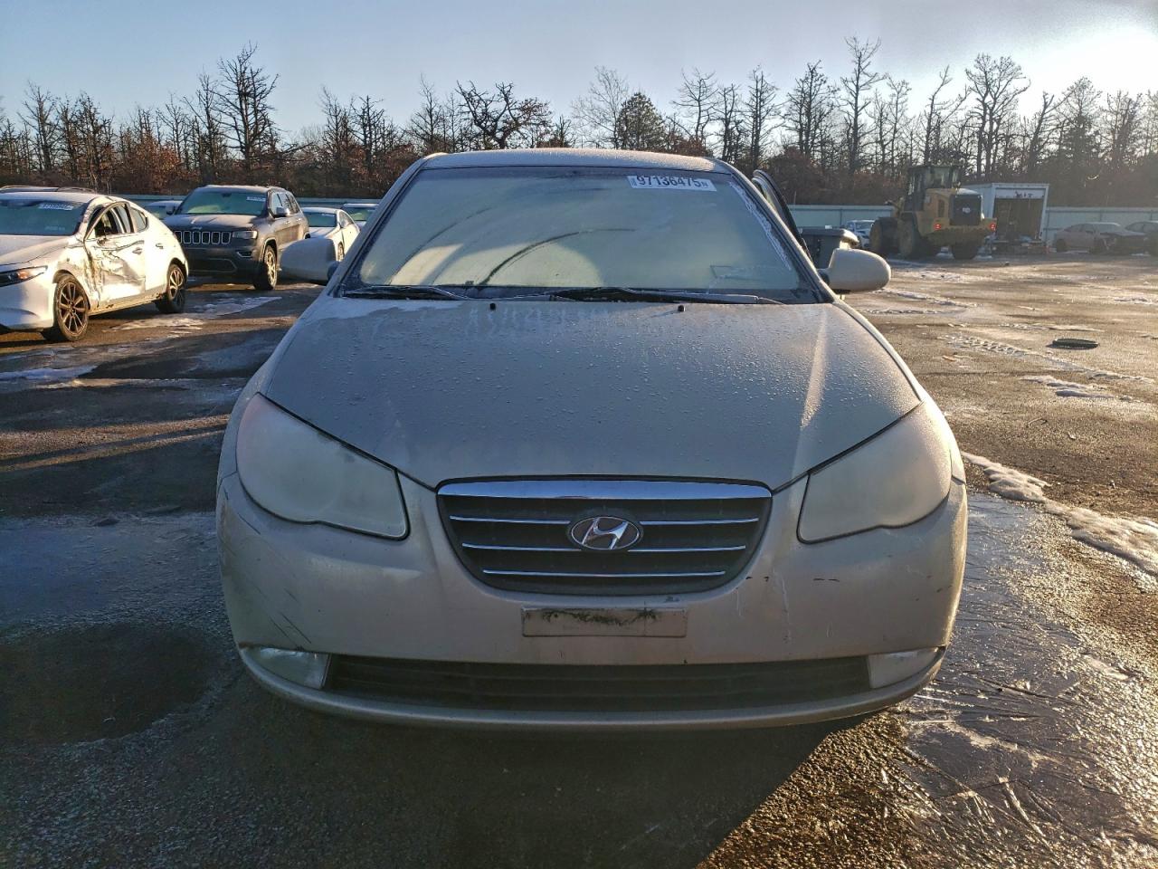 2008 HYUNDAI ELANTRA GLS photo 13