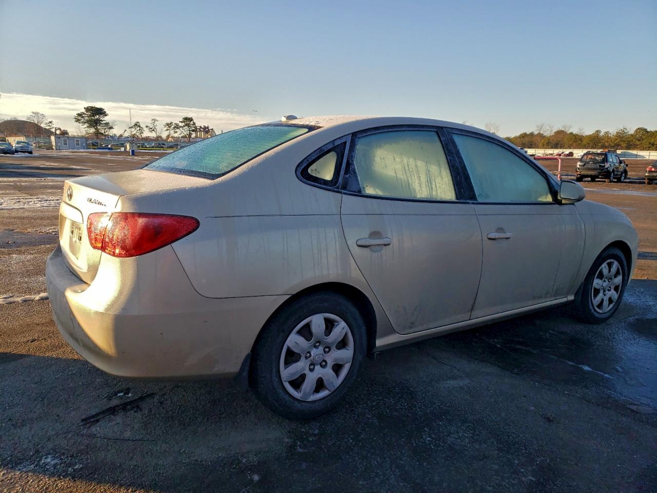 2008 HYUNDAI ELANTRA GLS photo 7