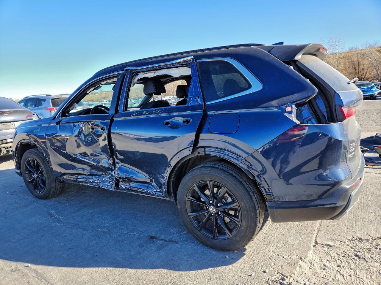 2024 HONDA CR-V SPORT-L photo 2