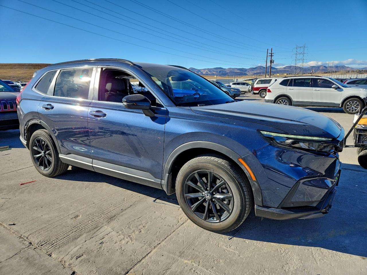 2024 HONDA CR-V SPORT-L photo 4