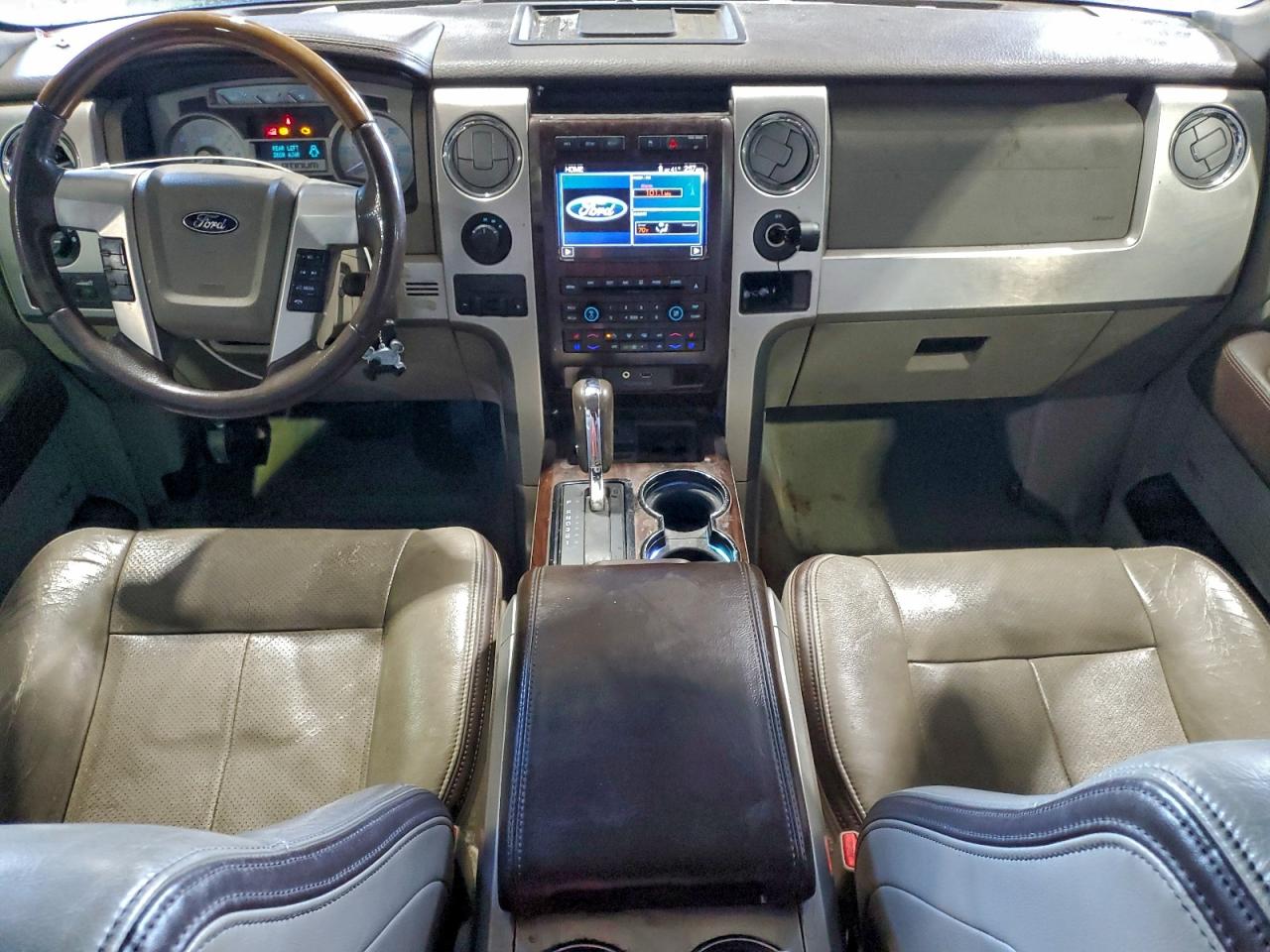 2010 FORD F150 SUPERCREW photo 8