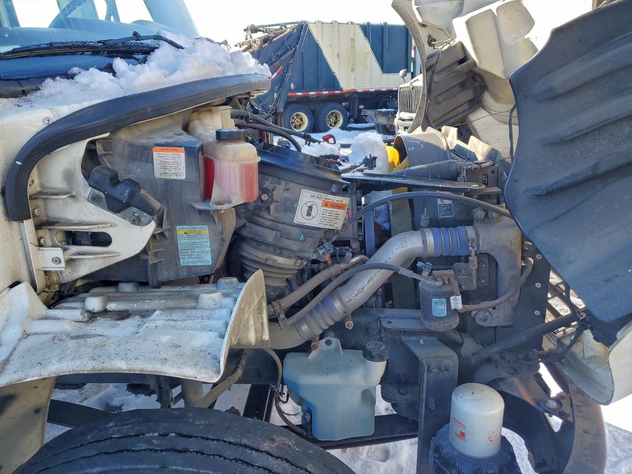 2019 FREIGHTLINER BUSINESS CLASS M2 BOX TRUCK photo 9