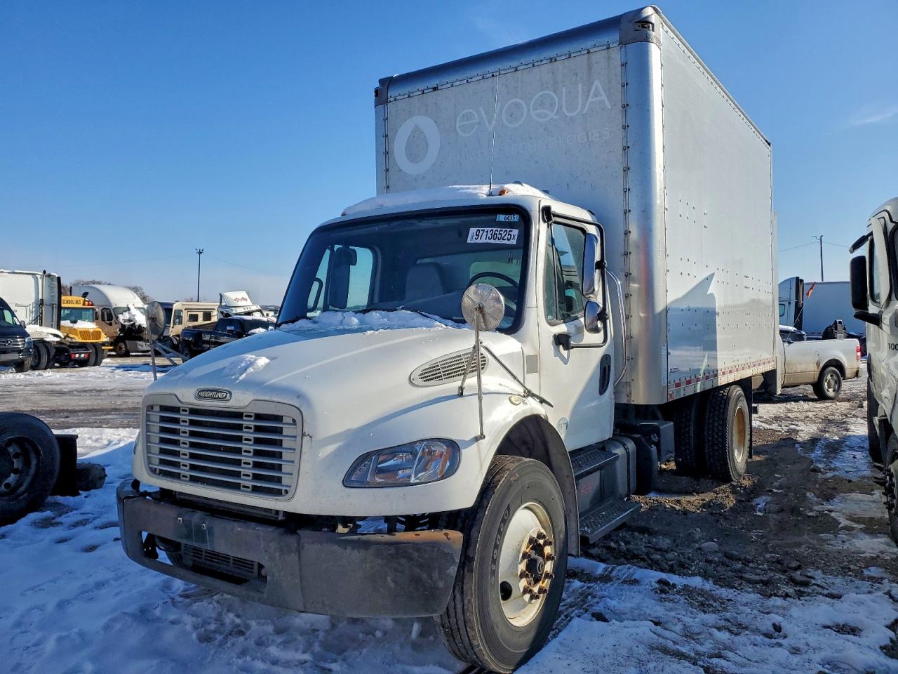 2019 FREIGHTLINER BUSINESS CLASS M2 BOX TRUCK photo 2