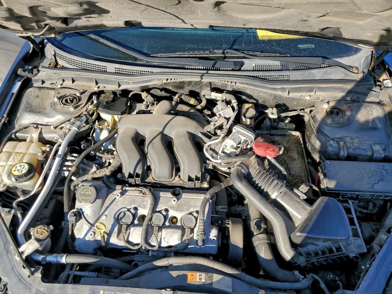 2007 FORD FUSION SE photo 41