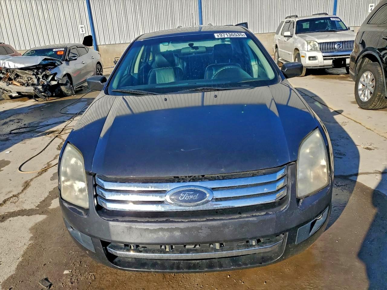 2007 FORD FUSION SE photo 17