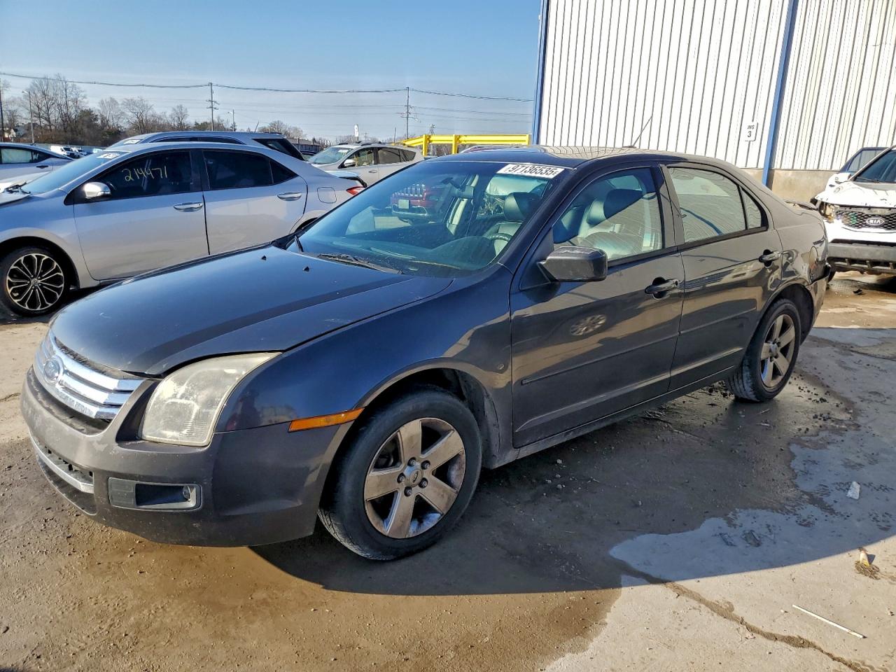 2007 FORD FUSION