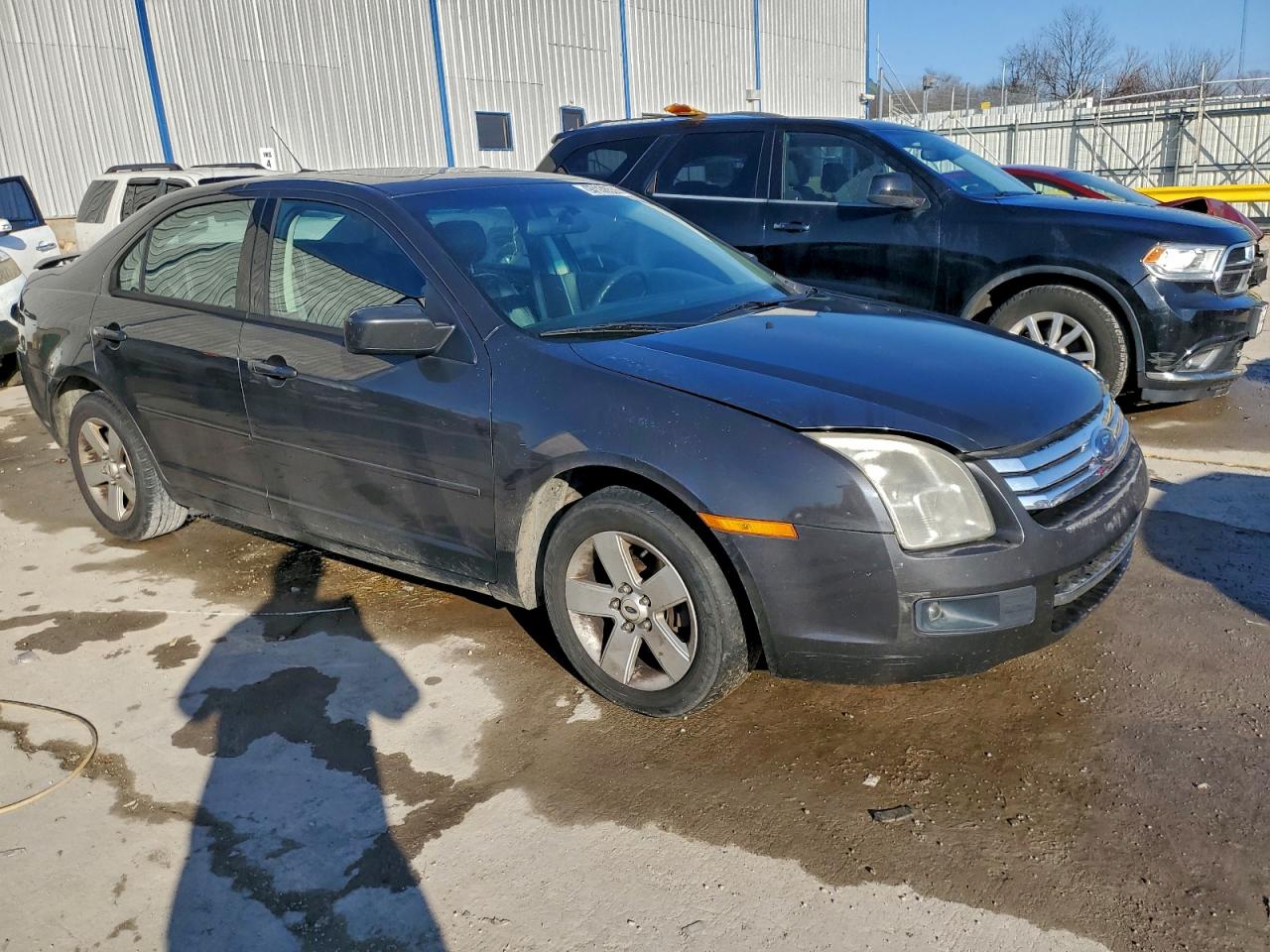 2007 FORD FUSION SE photo 13