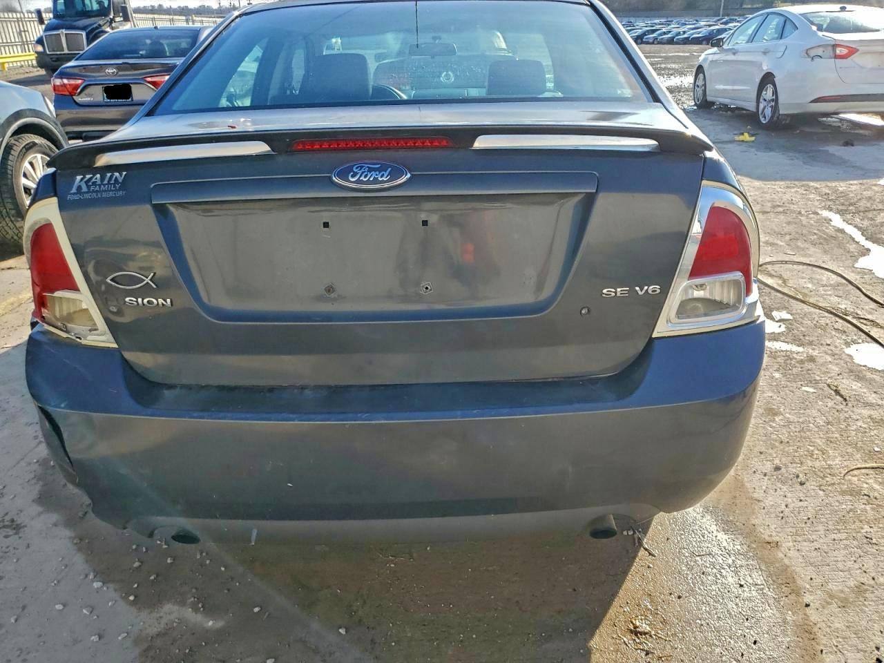 2007 FORD FUSION SE photo 21