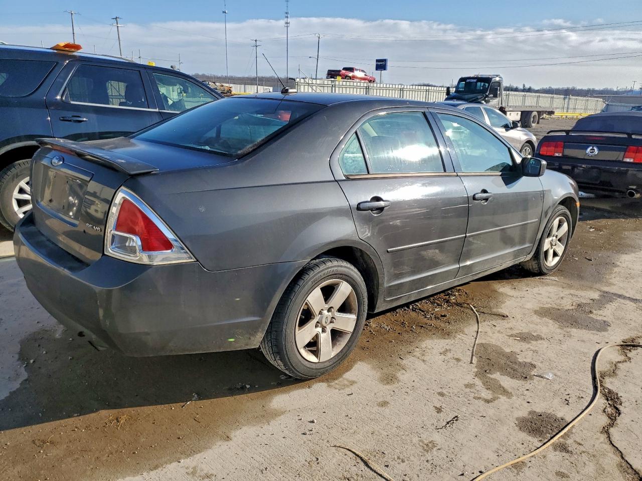 2007 FORD FUSION SE photo 9