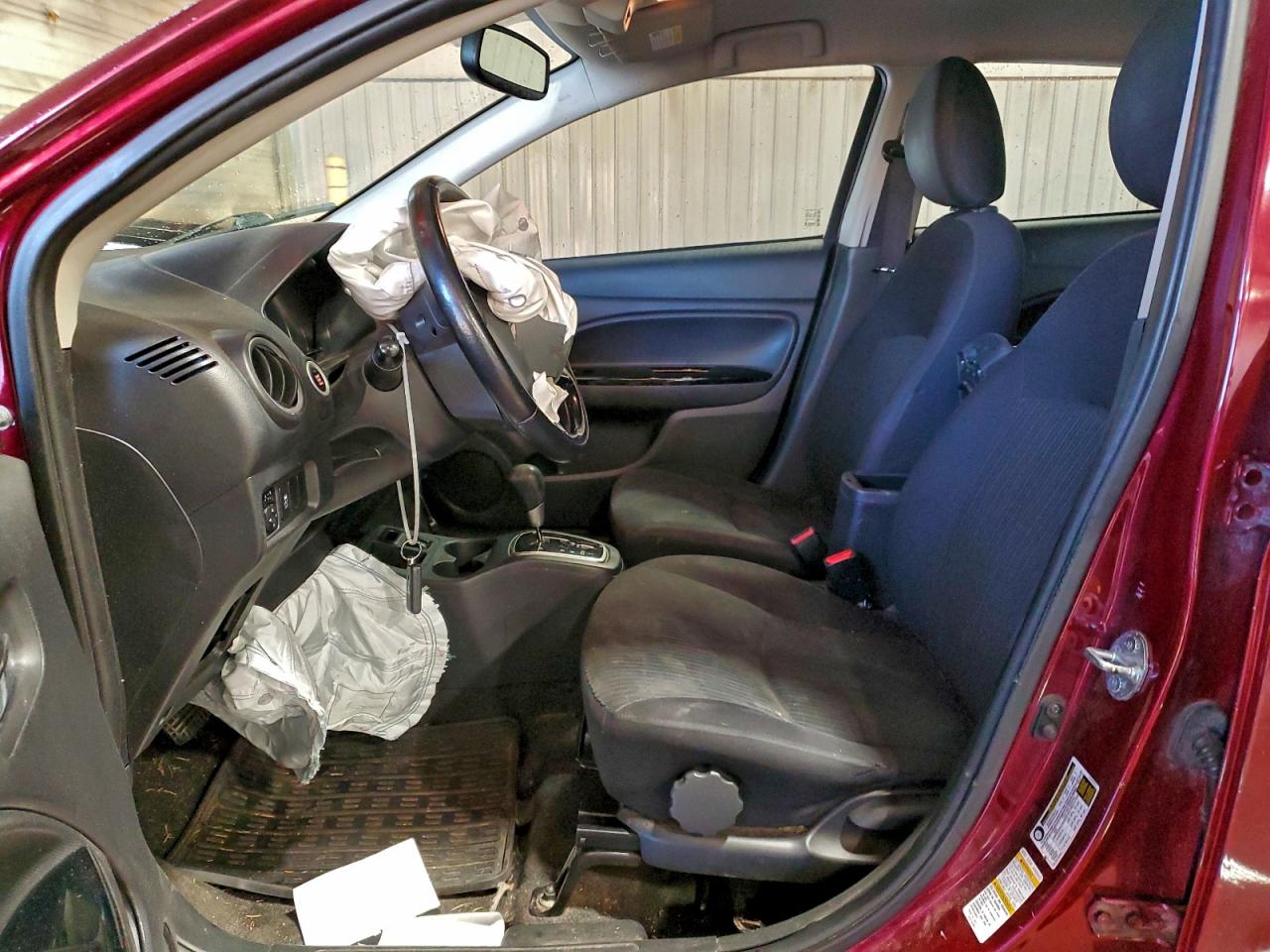 2017 MITSUBISHI MIRAGE G4 SE photo 7
