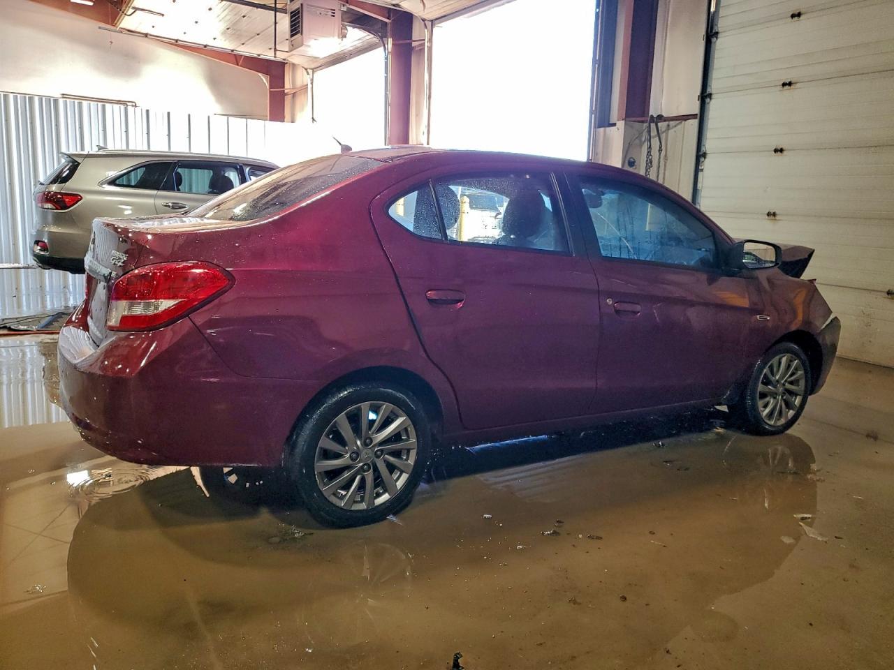 2017 MITSUBISHI MIRAGE G4 SE photo 3