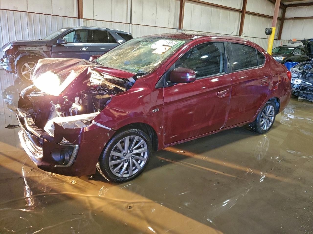 2017 MITSUBISHI MIRAGE