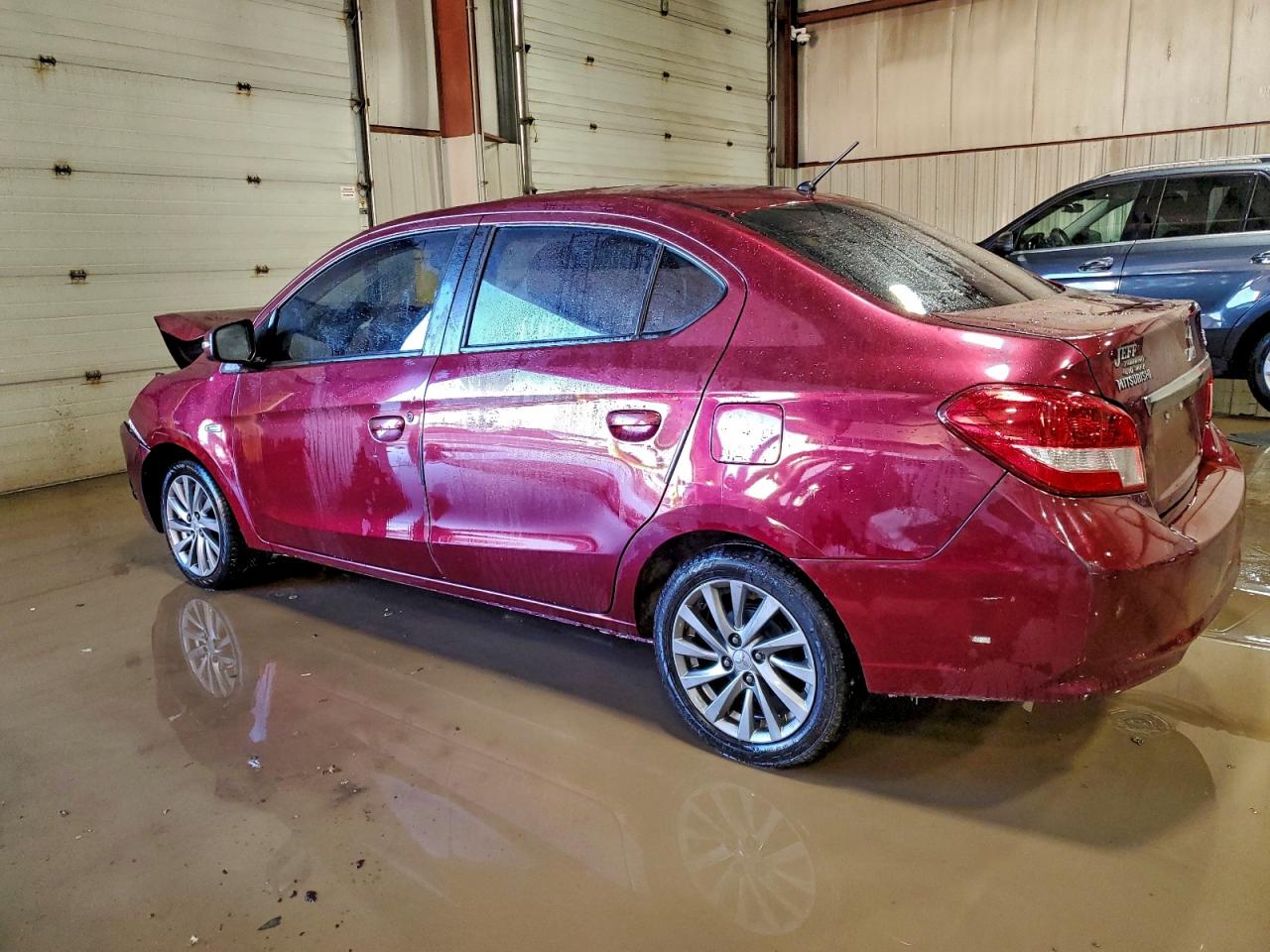 2017 MITSUBISHI MIRAGE G4 SE photo 2