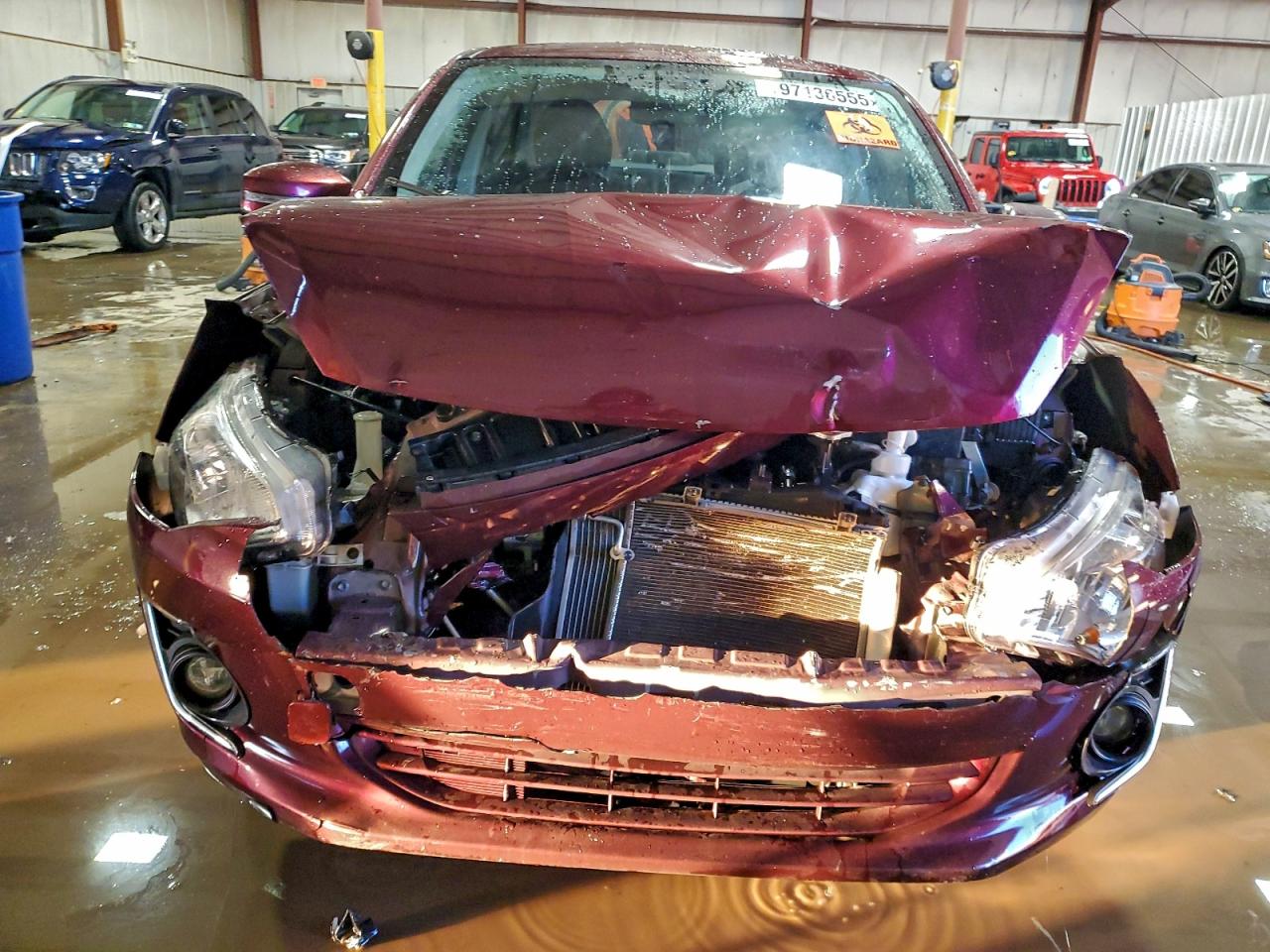 2017 MITSUBISHI MIRAGE G4 SE photo 5
