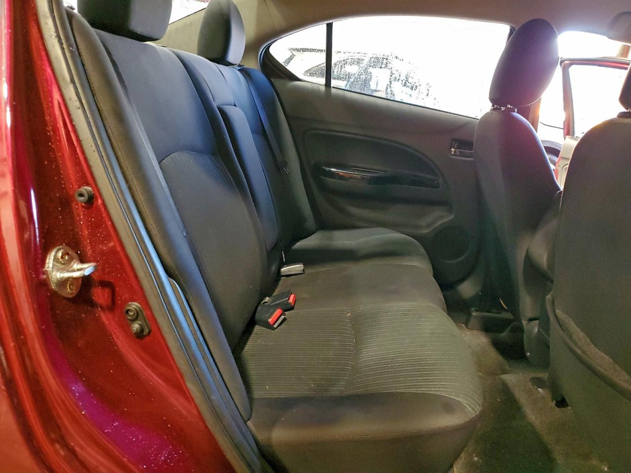 2017 MITSUBISHI MIRAGE G4 SE photo 10