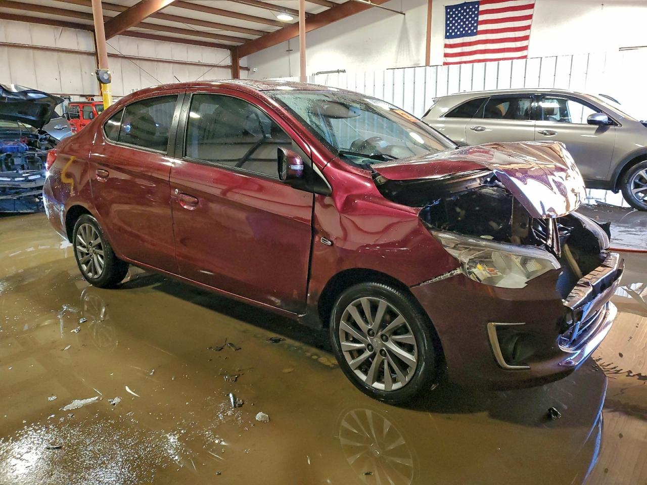 2017 MITSUBISHI MIRAGE G4 SE photo 4