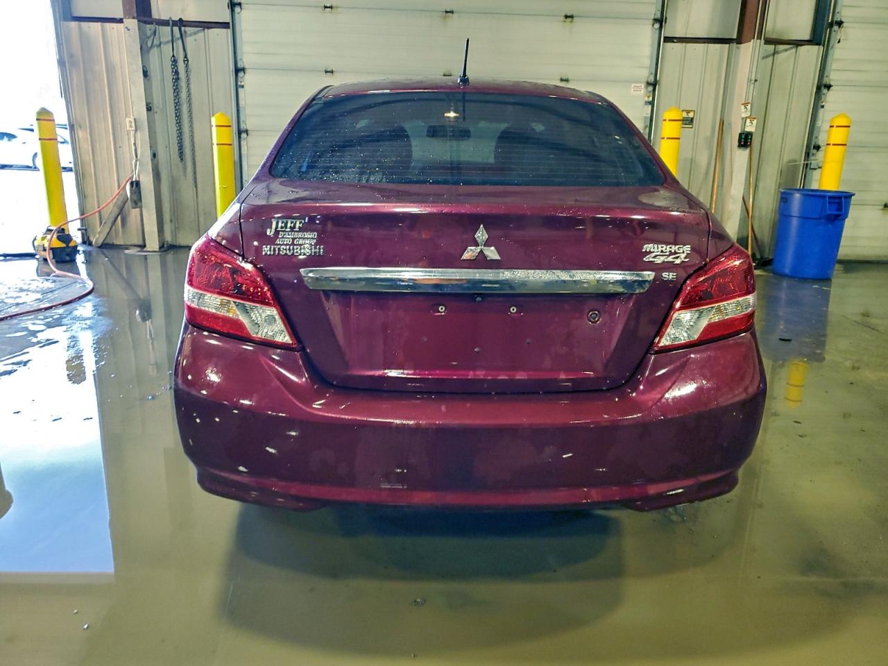 2017 MITSUBISHI MIRAGE G4 SE photo 6