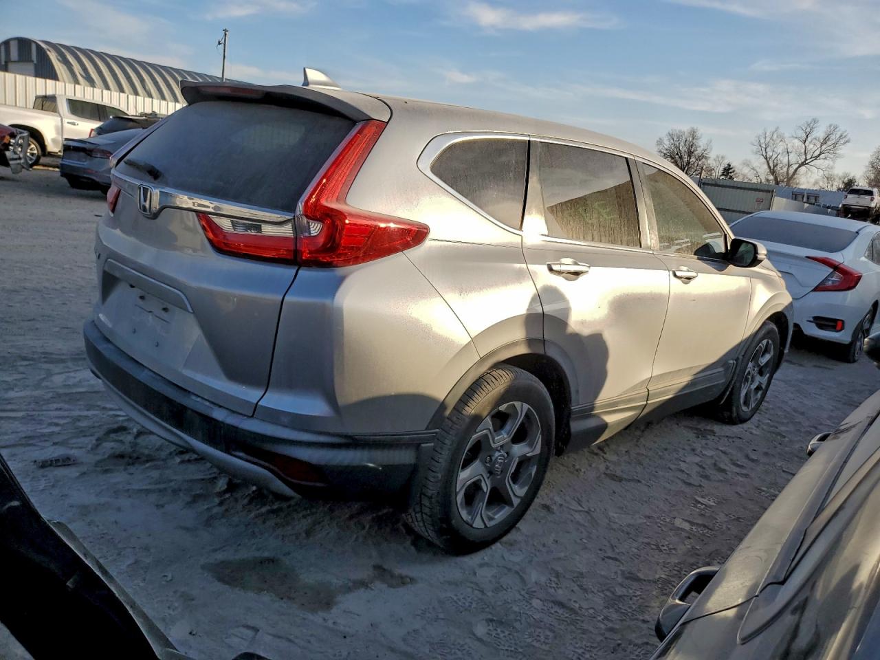2018 HONDA CR-V EXL photo 3
