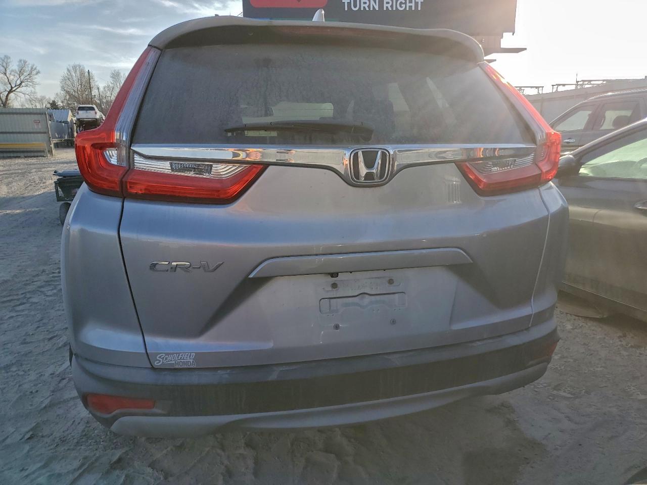 2018 HONDA CR-V EXL photo 6