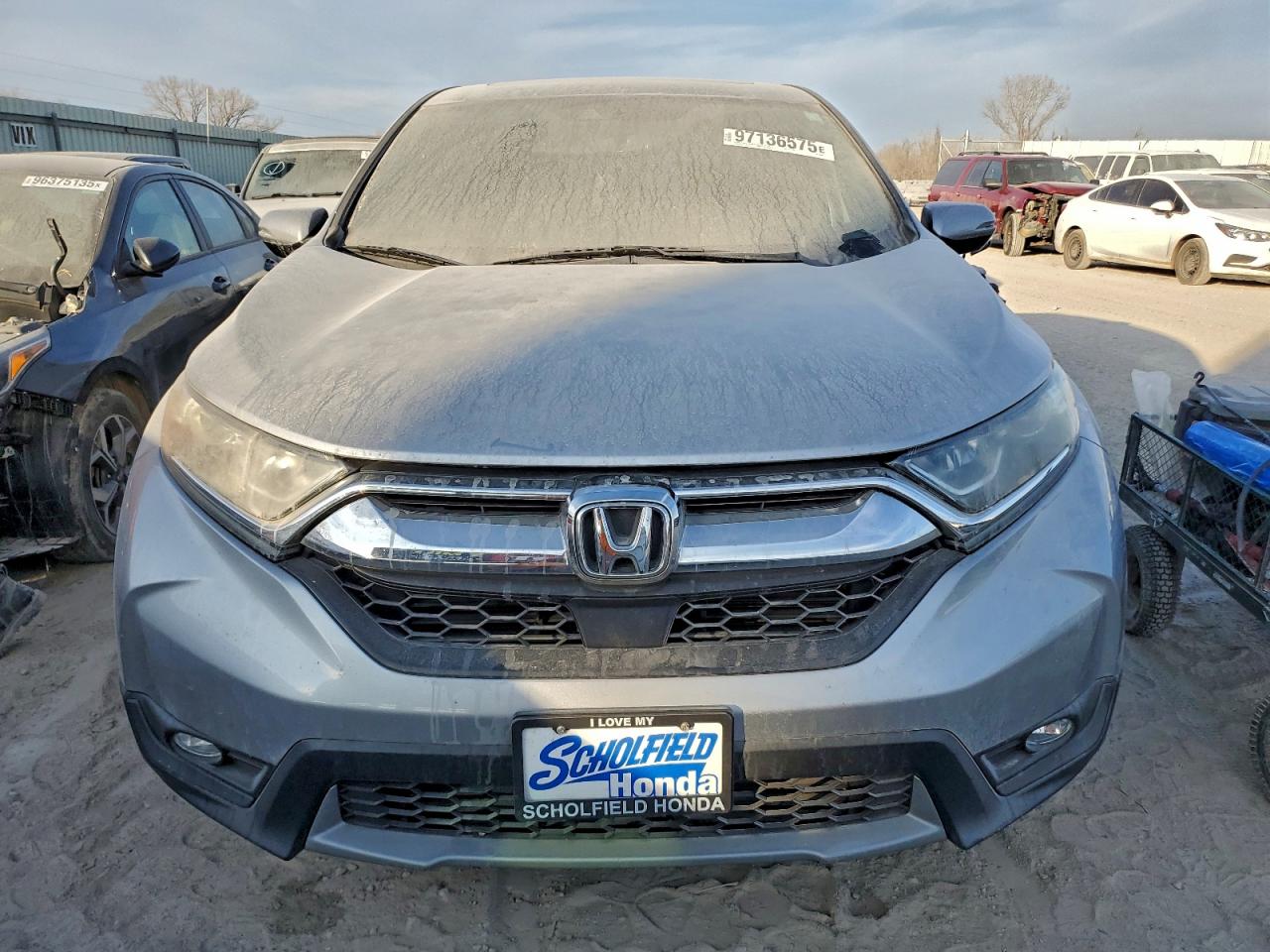 2018 HONDA CR-V EXL photo 5
