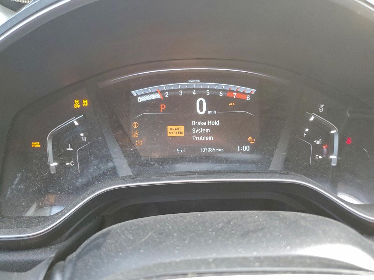2018 HONDA CR-V EXL photo 9