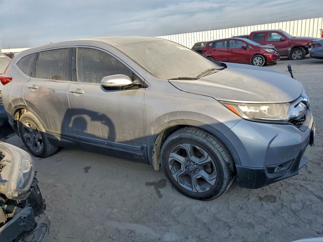 2018 HONDA CR-V EXL photo 4