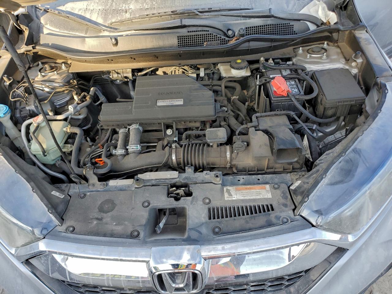 2018 HONDA CR-V EXL photo 11