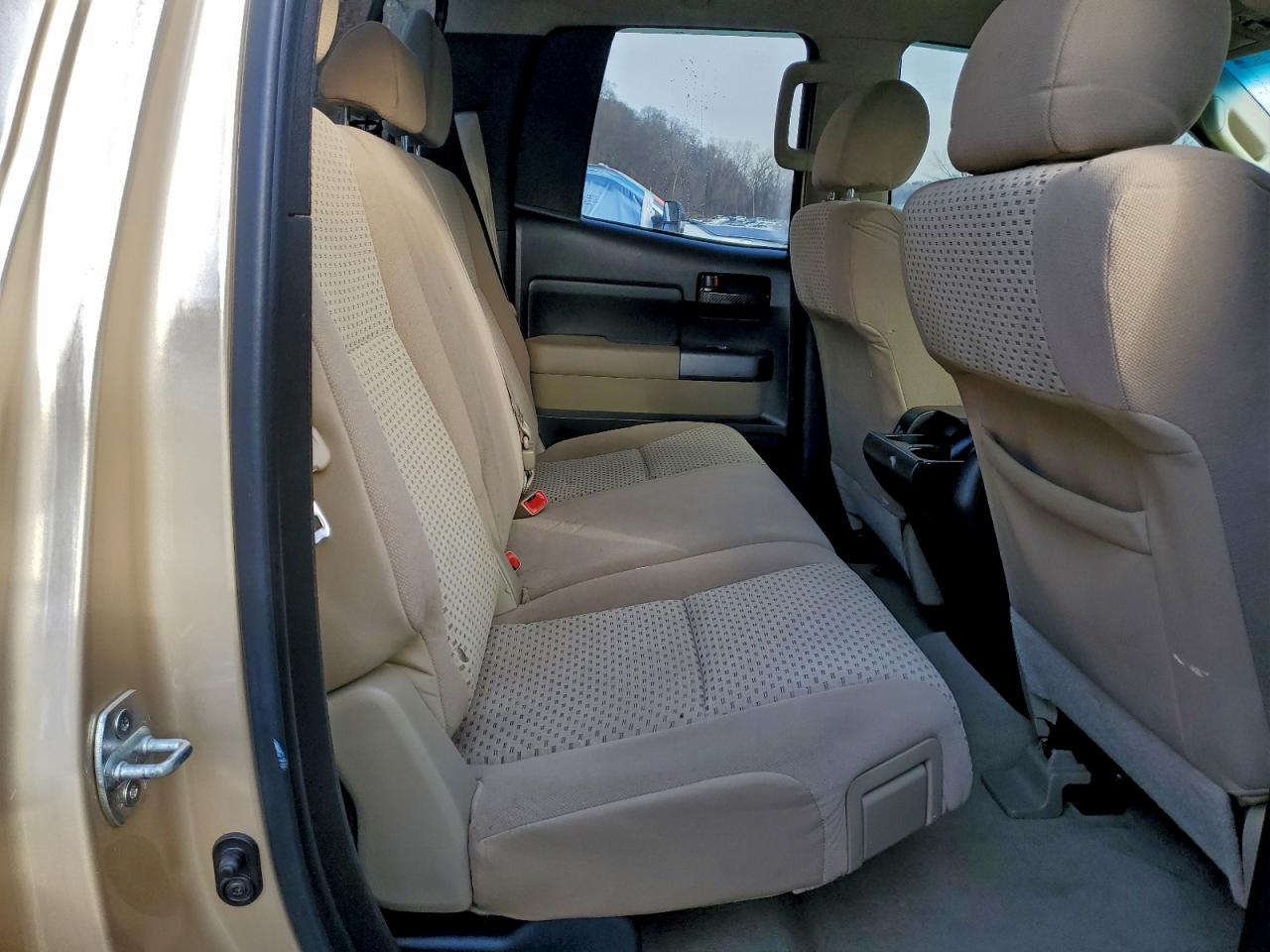 2010 TOYOTA TUNDRA DOUBLE CAB SR5 photo 10