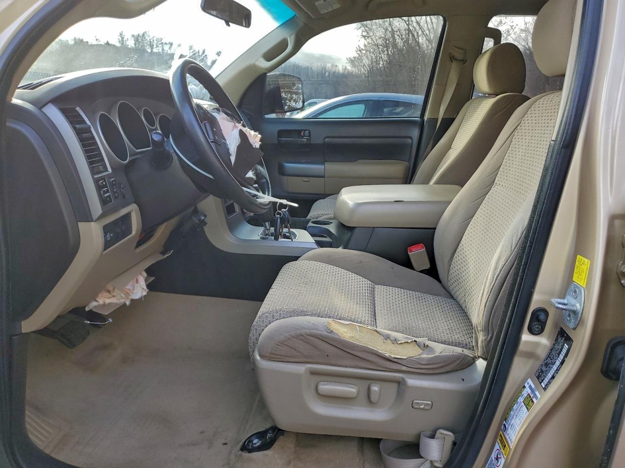 2010 TOYOTA TUNDRA DOUBLE CAB SR5 photo 7